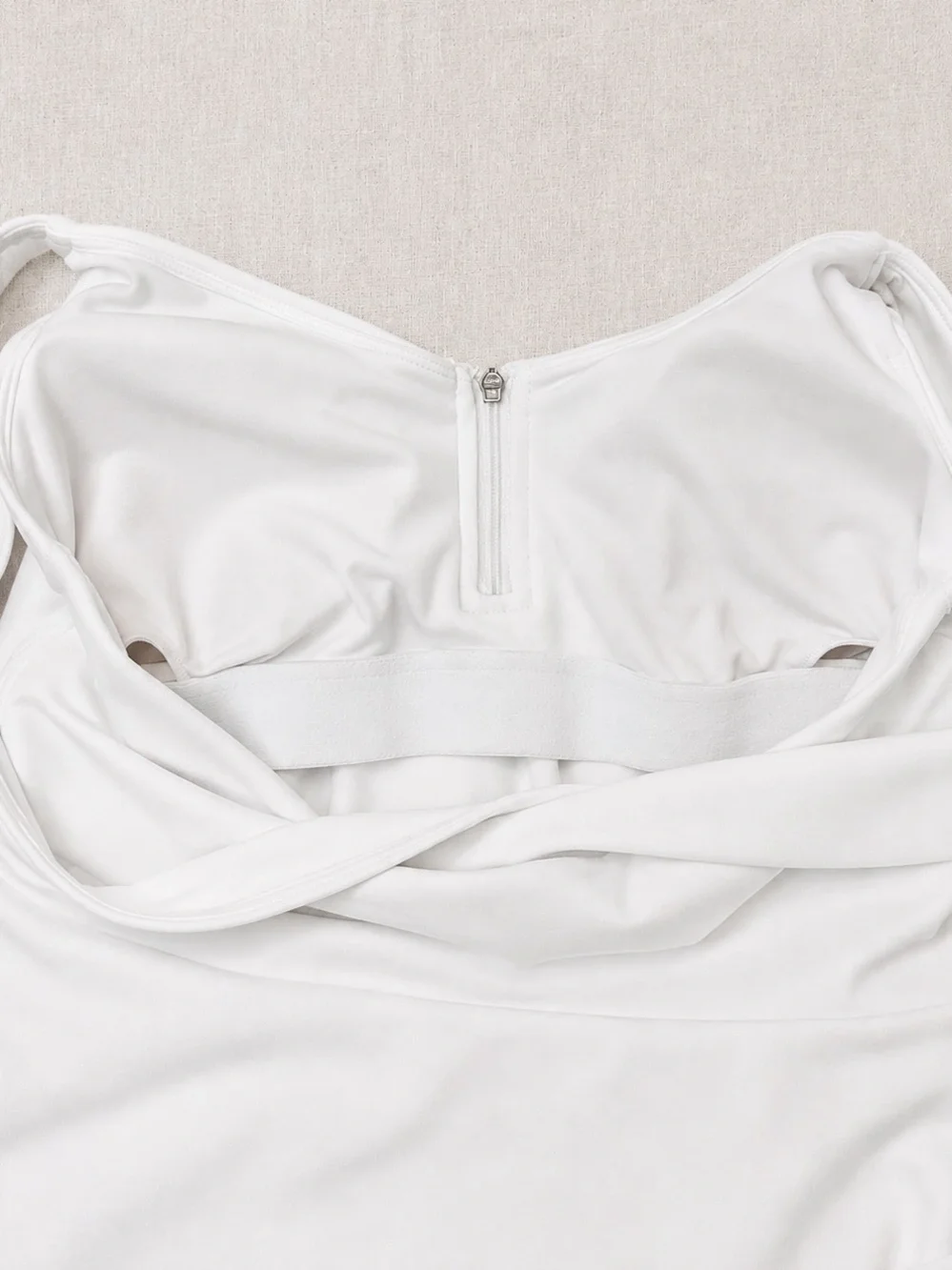 Alo Yoga Alosoft Showcase Tennis Dress Built In Shorts & Bra White Size Small